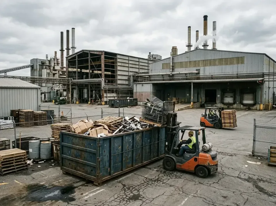 industrial-factory-scrap-conta-003 — frequently asked questions, Cheap Roll-off Dumpster Rentals in Vergennes, VT